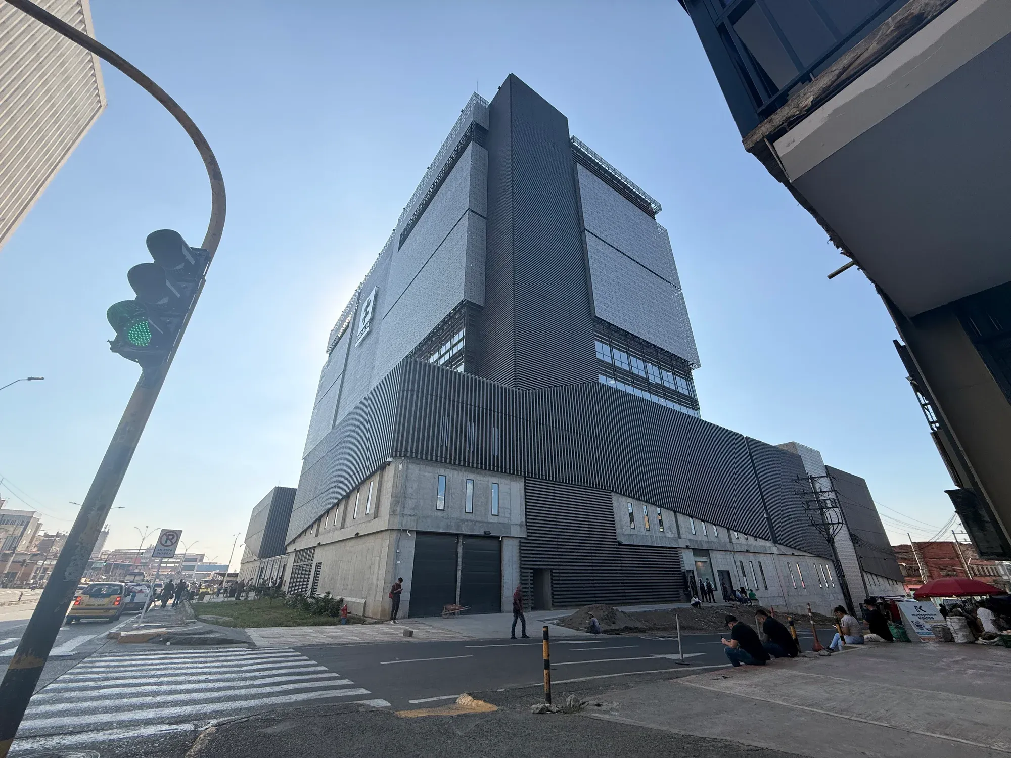 Interventoría de construcción Sede Única Fiscalía Cali para Consorcio Intersede 2022.
