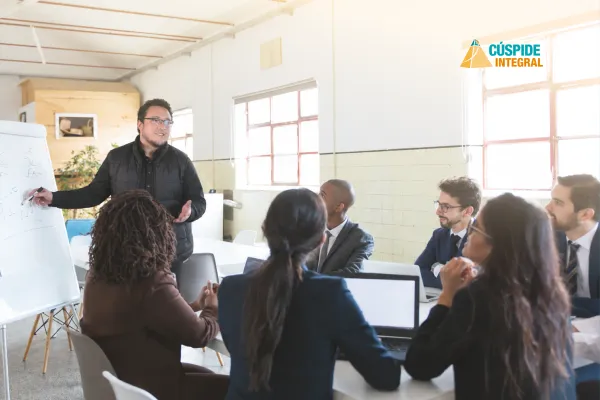 Sesión práctica de capacitación técnica especializada.